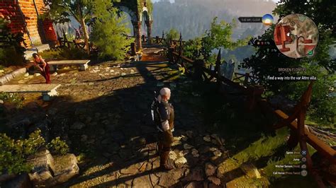 witcher 3 broken flowers|Broken Flowers Walkthrough .